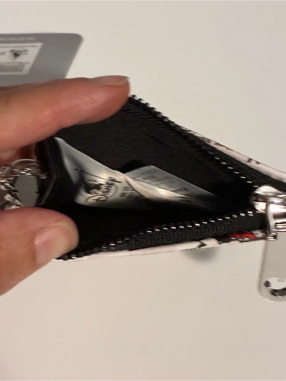 Disneys Mickey and Minnie Mouse Newspaper Cardholder Wallet